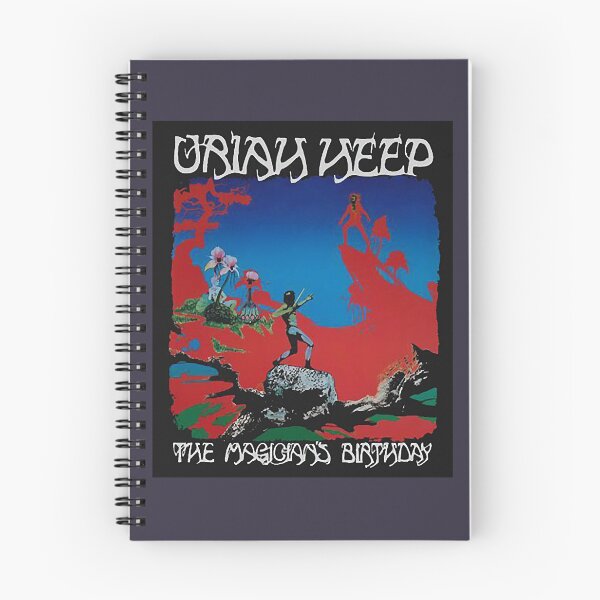 Item preview, Bands Band Best New Uriah heep Sticker Uriah heep Essential Uriah heep designed and sold by StefenWittman.