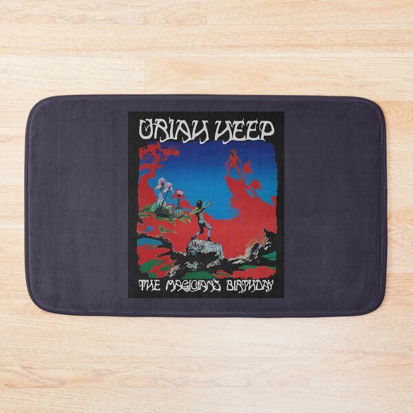 Item preview, Bands Band Best New Uriah heep Sticker Uriah heep Essential Uriah heep designed and sold by StefenWittman.