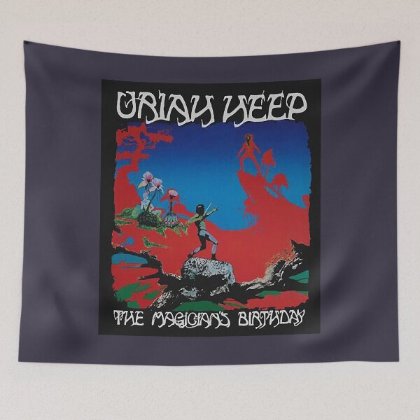 Item preview, Bands Band Best New Uriah heep Sticker Uriah heep Essential Uriah heep designed and sold by StefenWittman.