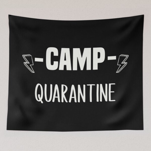 Item preview, CAMP QUARANTINE designed and sold by rubywarcia.