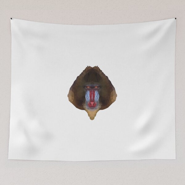 Item preview, mandrill designed and sold by danielesaturn.