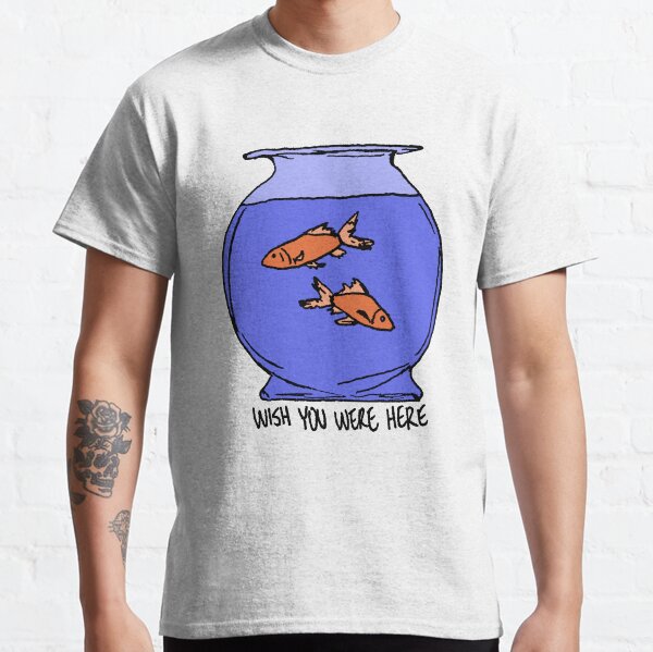 Fisch du warst hier Classic T-Shirt