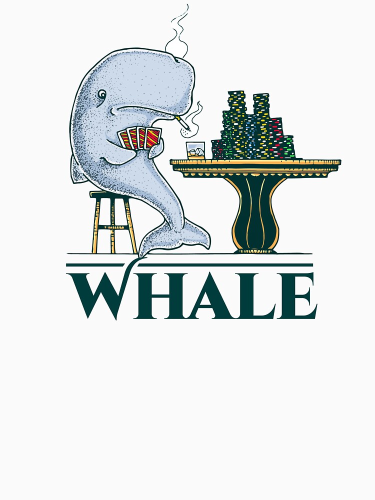 Thumbnail 7 of 7, Essential T-Shirt, WHALE designed and sold by BertoMedia.
