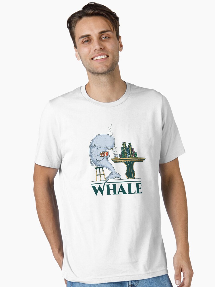 Thumbnail 1 of 7, Essential T-Shirt, WHALE designed and sold by BertoMedia.
