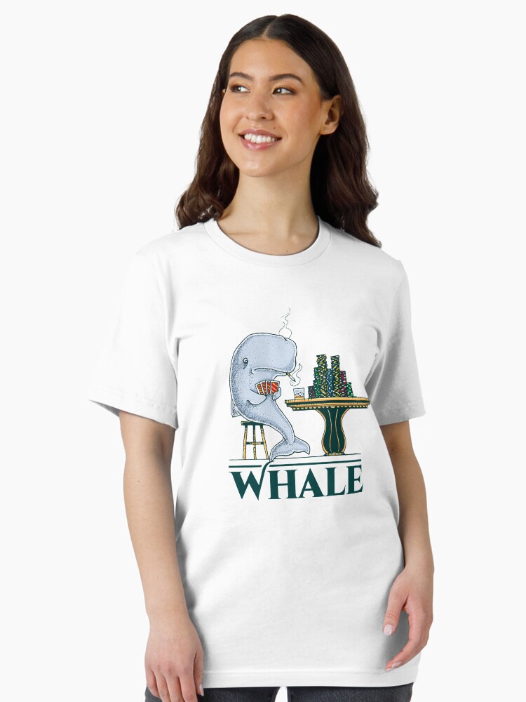 Thumbnail 2 of 7, Essential T-Shirt, WHALE designed and sold by BertoMedia.