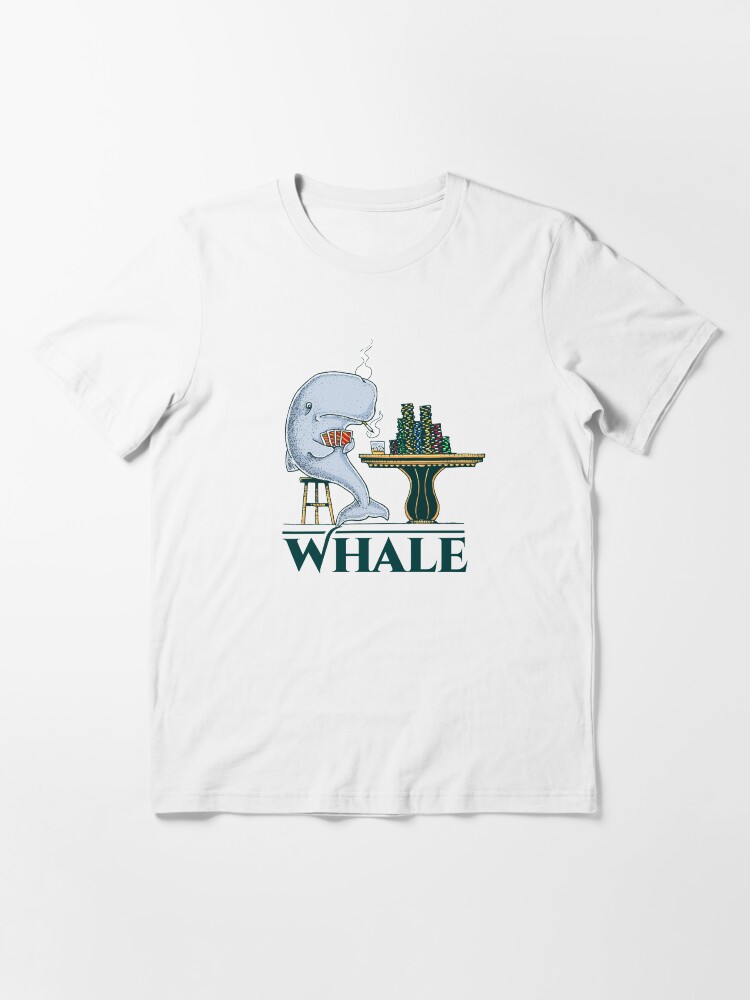 Thumbnail 3 of 7, Essential T-Shirt, WHALE designed and sold by BertoMedia.