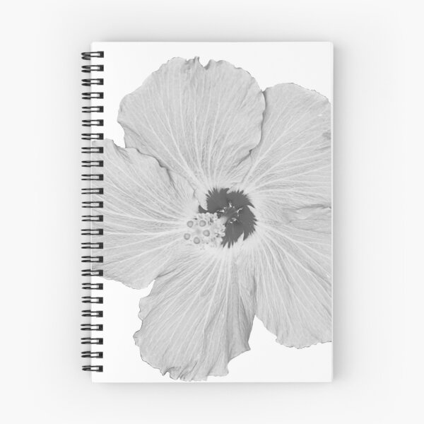 Item preview, Gray scale hibiscus  designed and sold by AncientDreamer.