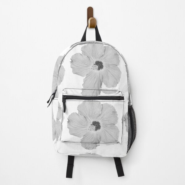 Item preview, Gray scale hibiscus designed and sold by AncientDreamer.