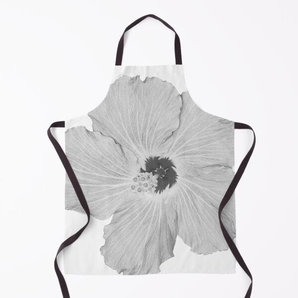 Item preview, Gray scale hibiscus  designed and sold by AncientDreamer.