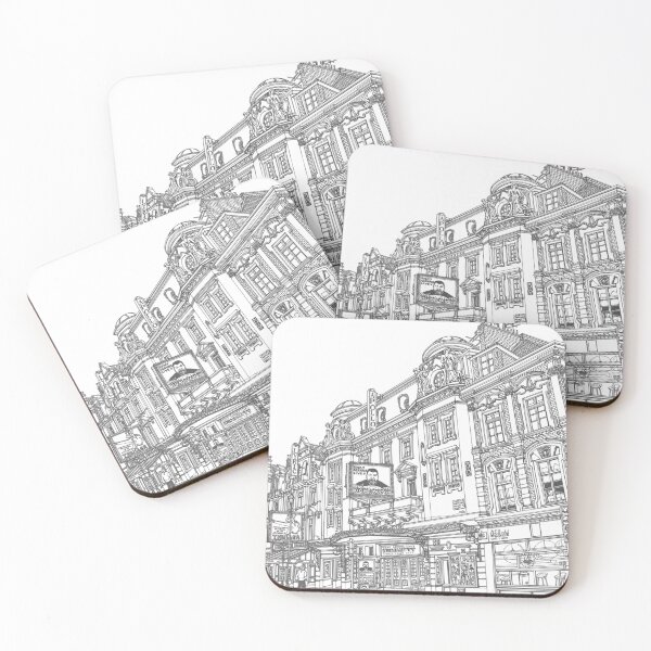 Item preview, London Apollo Theatre designed and sold by LERILERA.
