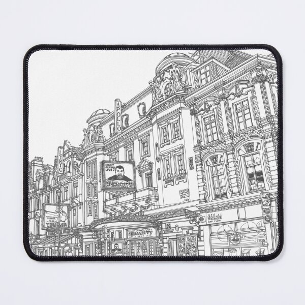 Item preview, London Apollo Theatre designed and sold by LERILERA.