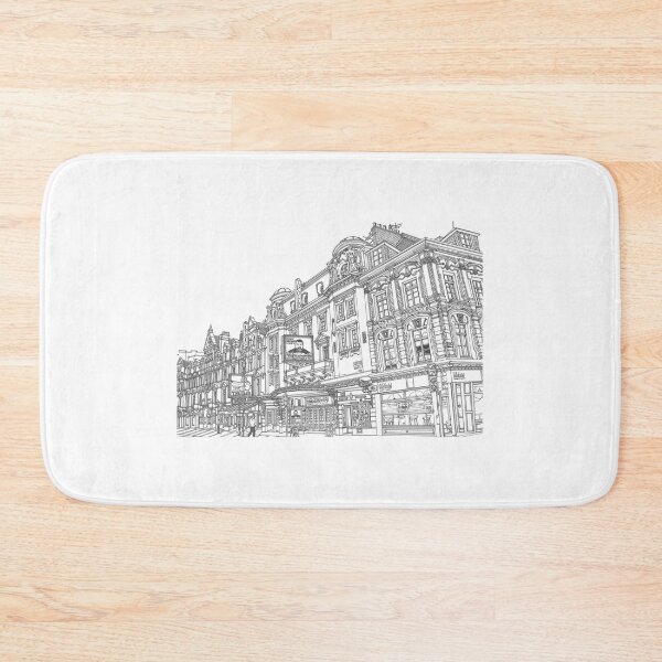Item preview, London Apollo Theatre designed and sold by LERILERA.