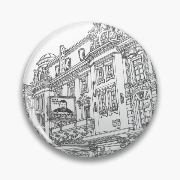 Item preview, London Apollo Theatre designed and sold by LERILERA.