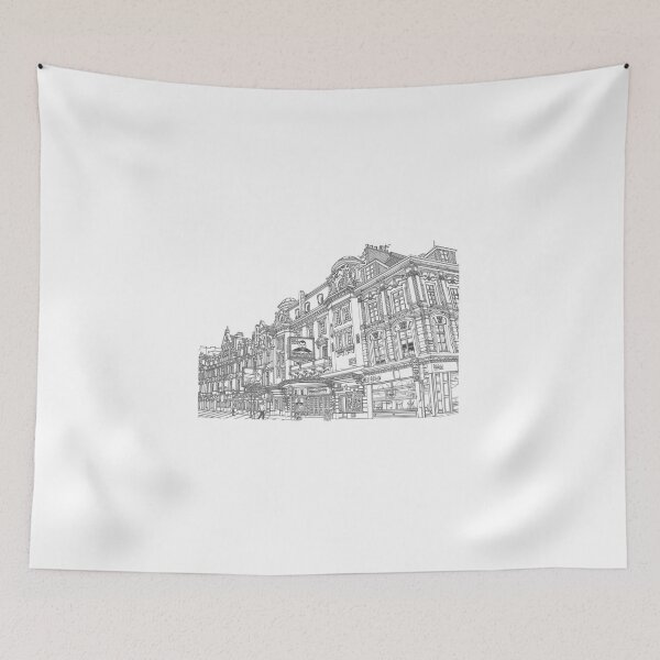 Item preview, London Apollo Theatre designed and sold by LERILERA.