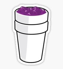 Purple Lean Sticker Sticker