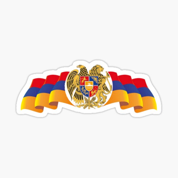 Armenian Flag Sticker