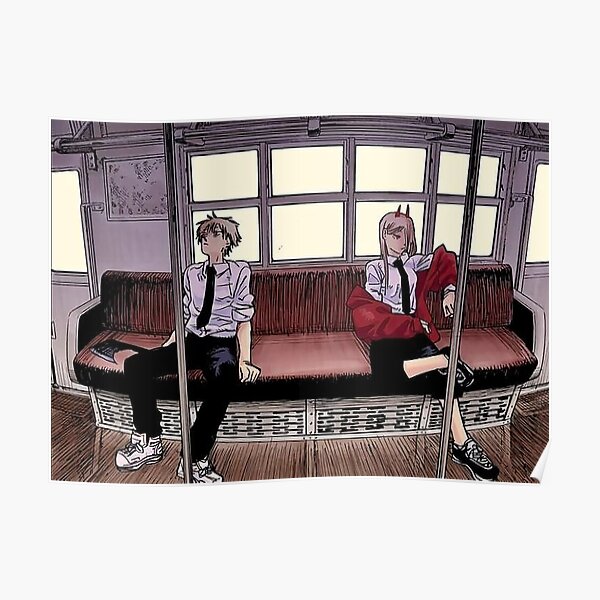 Cooler Danji und Power im Shinkansen Poster