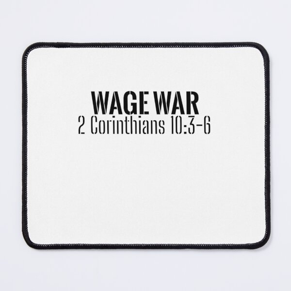 Item preview, Carry Your Cross Fitness Wage War 2 Corinthians 10 3 6 designed and sold by nedrae.