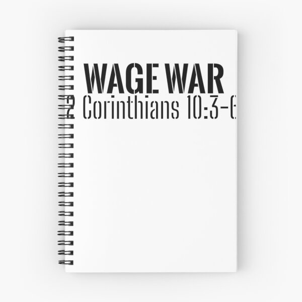 Item preview, Carry Your Cross Fitness Wage War 2 Corinthians 10 3 6 designed and sold by nedrae.