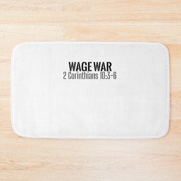 Item preview, Carry Your Cross Fitness Wage War 2 Corinthians 10 3 6 designed and sold by nedrae.
