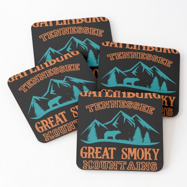 Item preview, Gatlinburg Tennessee Great Smoky Mountains Souvenirs Bear  designed and sold by nedrae.