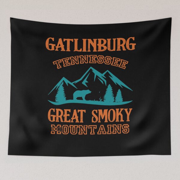 Item preview, Gatlinburg Tennessee Great Smoky Mountains Souvenirs Bear  designed and sold by nedrae.