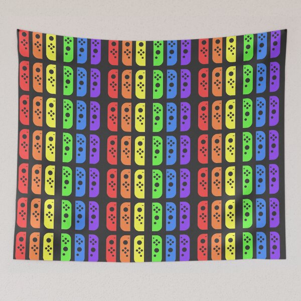 Item preview, Rainbow Joy-Con designed and sold by Milo Williams.