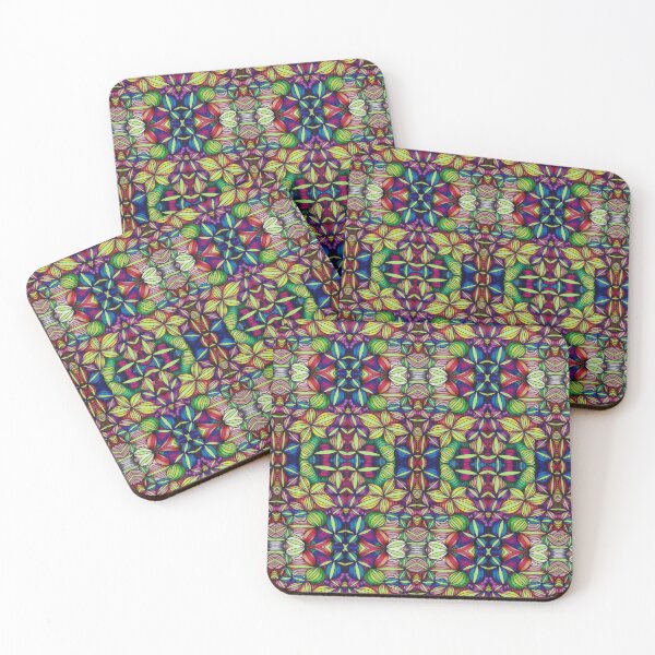 Item preview, Arte de Opción de Vidrio Manchado designed and sold by Nalinne Jones.