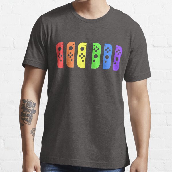 Item preview, Rainbow Joy-Con designed and sold by Milo Williams.