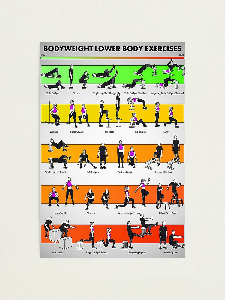 Hard discount bodyweight circuit