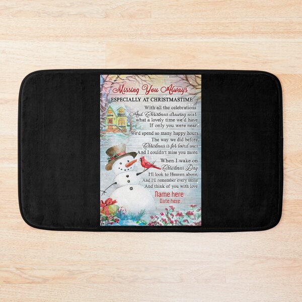 Item preview, Missing You Always Especially At Christmas  designed and sold by Alexanderhishop.
