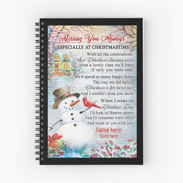 Item preview, Missing You Always Especially At Christmas  designed and sold by Alexanderhishop.