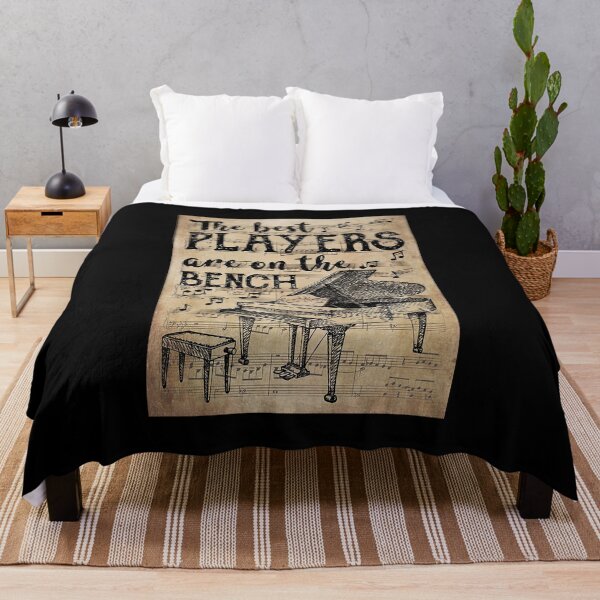 Item preview, Music Piano Player - Pianist - The best players are on the bench designed and sold by toniobnd51.