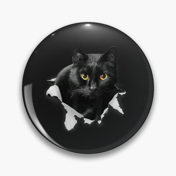 Artikelvorschau, Black Cat Torn Cloth Gifts For Cat Lover, Cat Dad, Cat Mom T-Shirt entworfen und verkauft von Bobby-Bancel.
