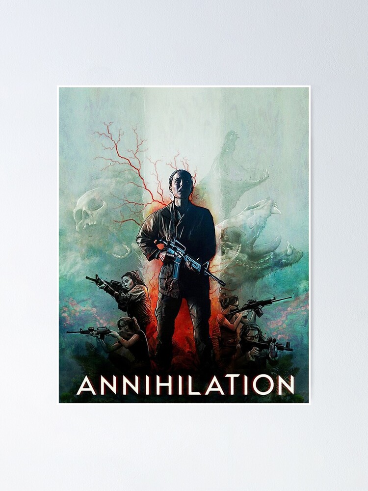 Annihilation Scariest Movie Poster Poster For Sale By Jaygibsonn