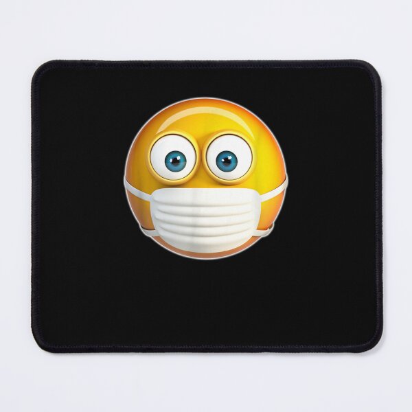 Item preview, Face Medical Mask Emojis Surgical Health Mask Against Virus designed and sold by AmandaRichmond.