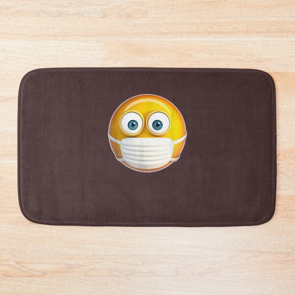 Item preview, Face Medical Mask Emojis Surgical Health Mask Against Virus      designed and sold by AmandaRichmond.