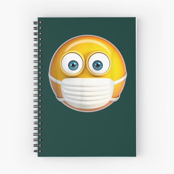 Item preview, Face Medical Mask Emojis Surgical Health Mask Against Virus      designed and sold by AmandaRichmond.