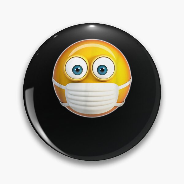 Item preview, Face Medical Mask Emojis Surgical Health Mask Against Virus      designed and sold by AmandaRichmond.