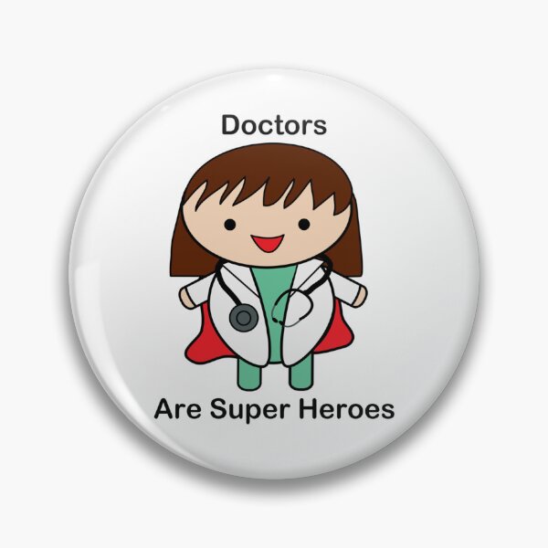 Item preview, Female Doctors Are Super Heroes       designed and sold by AmandaRichmond.