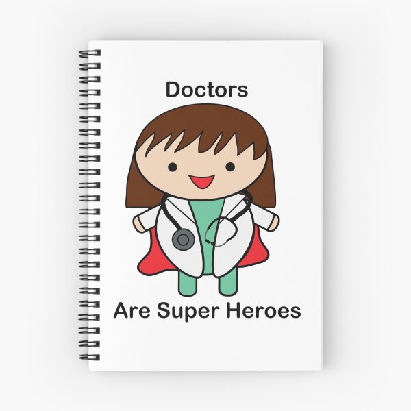 Item preview, Female Doctors Are Super Heroes       designed and sold by AmandaRichmond.