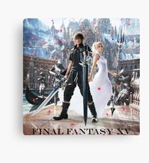 FANTASY FINAL XV PS 2017 BADJA Canvas Print