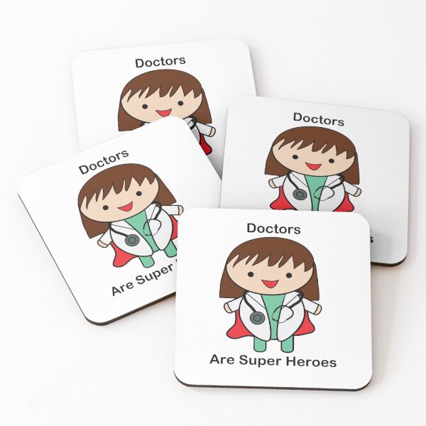Item preview, Female Doctors Are Super Heroes       designed and sold by AmandaRichmond.