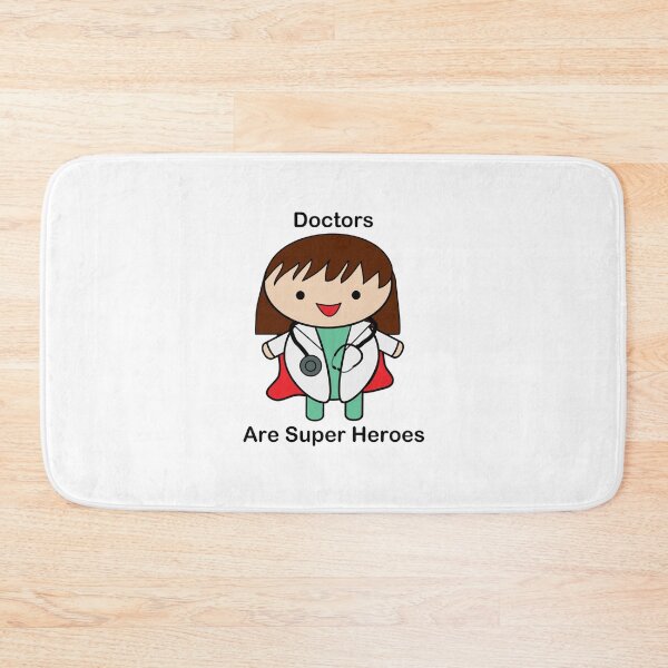 Item preview, Female Doctors Are Super Heroes       designed and sold by AmandaRichmond.