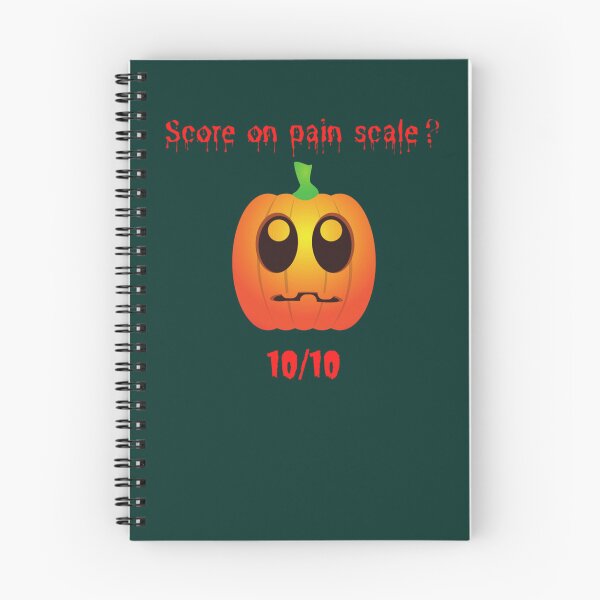 Item preview, Halloweens pain scale rating by patient Active  designed and sold by AmandaRichmond.