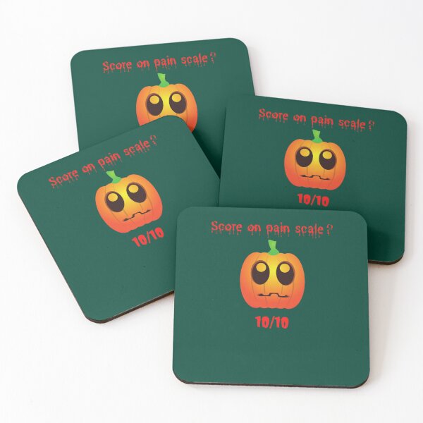 Item preview, Halloweens pain scale rating by patient Active  designed and sold by AmandaRichmond.