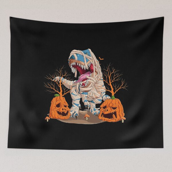 Item preview, Halloween Dinosaur T rex Mummy Pumpkin Costume designed and sold by MalloWilli.