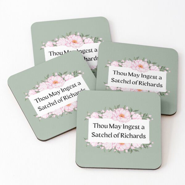 Item preview, Thou May Ingest a Satchel of Richards designed and sold by toadsforall.
