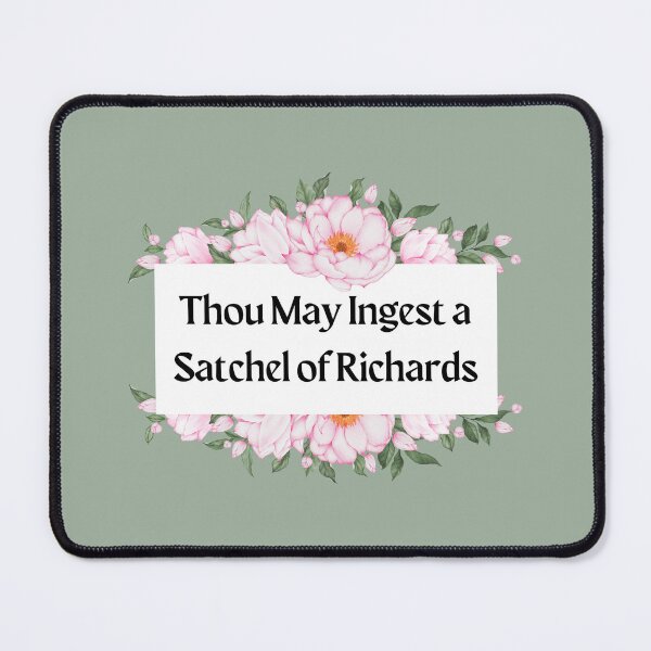 Item preview, Thou May Ingest a Satchel of Richards designed and sold by toadsforall.