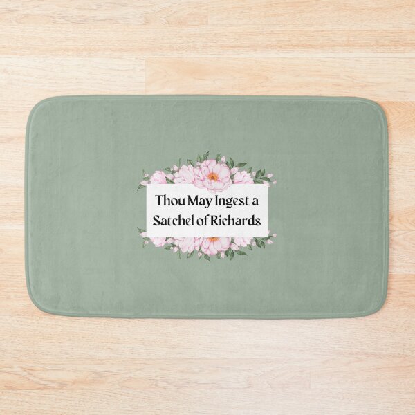 Item preview, Thou May Ingest a Satchel of Richards designed and sold by toadsforall.